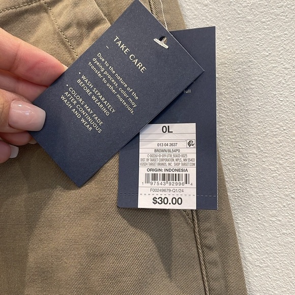 NWT Universal Thread Cargo Pants size OL - Picture 3 of 7